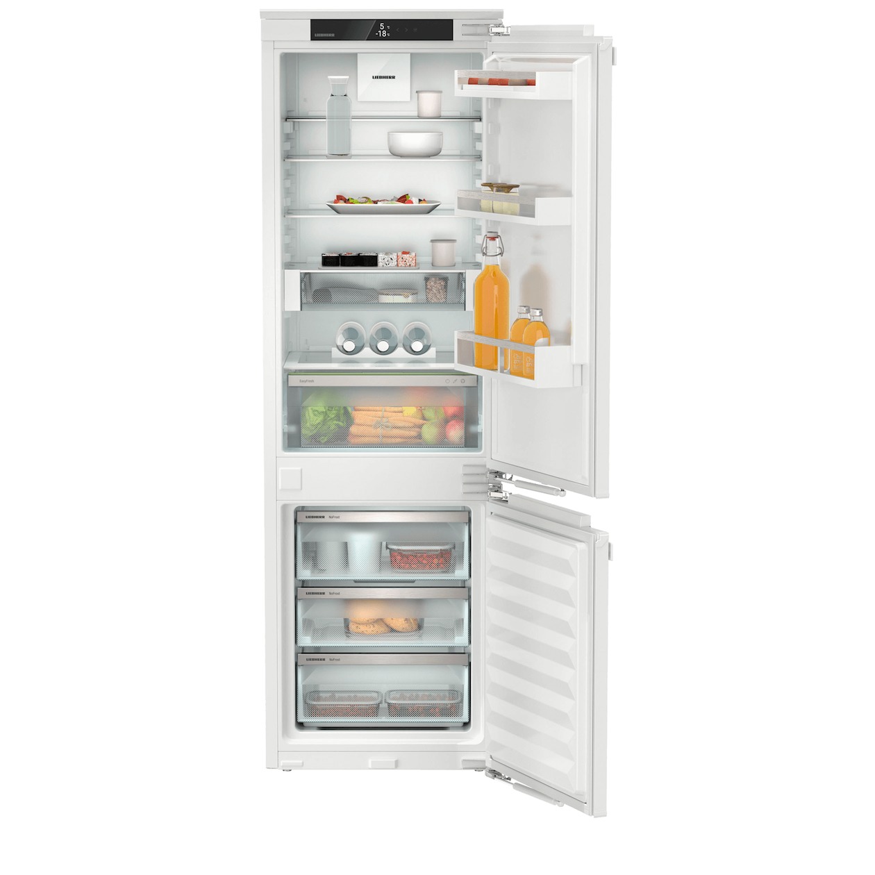 Liebherr ICNb 5123-20 Inbouw koel-vriescombinatie afbeelding