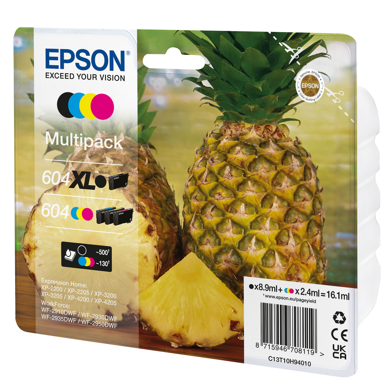 Epson 604XL Cartridge Combo Pack Inkt zwart, foto 2