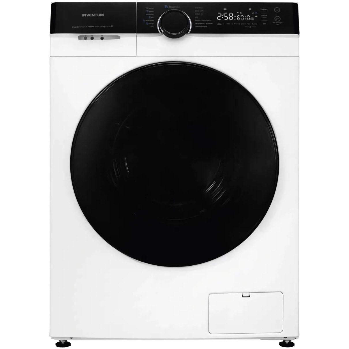 Inventum VWM8030W Wasmachine Wit afbeelding