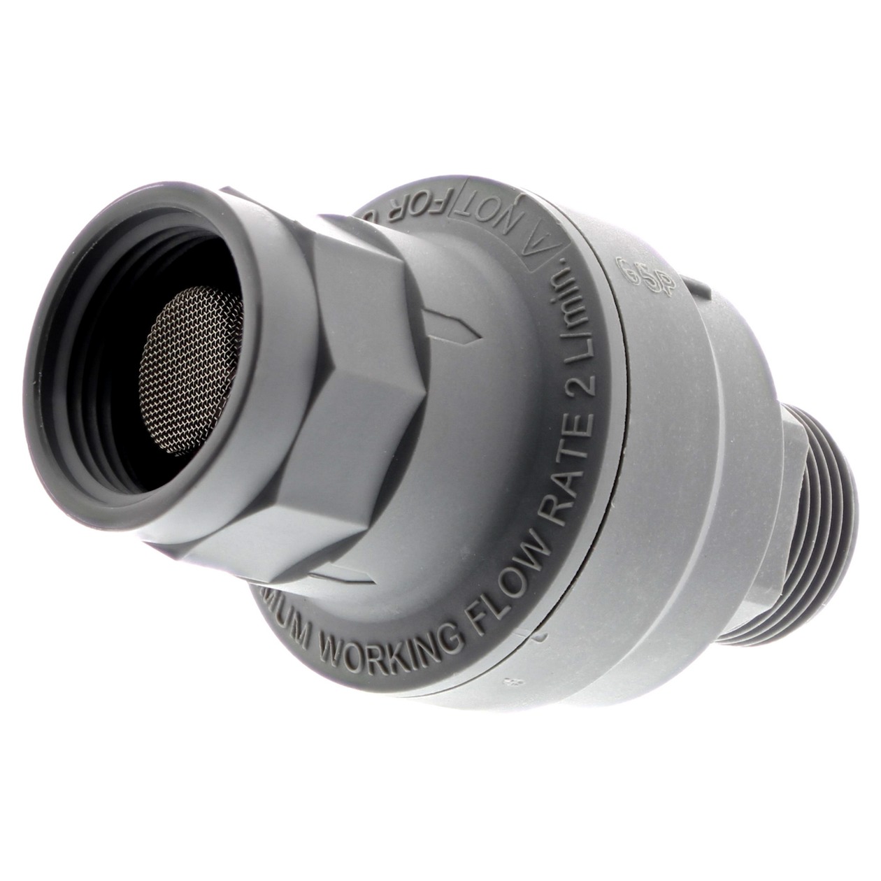 Scanpart waterblok Wasmachine accessoire Grijs afbeelding