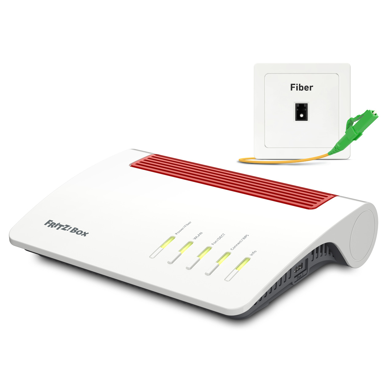 AVM FRITZ!Box 5590 Fiber Mesh router afbeelding