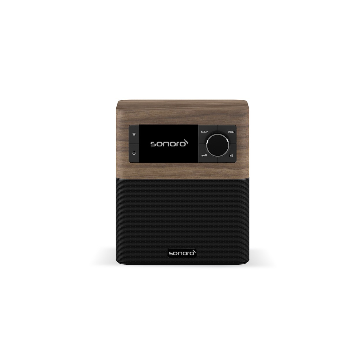 Sonoro STREAM (2025) Hybride radio Bruin afbeelding