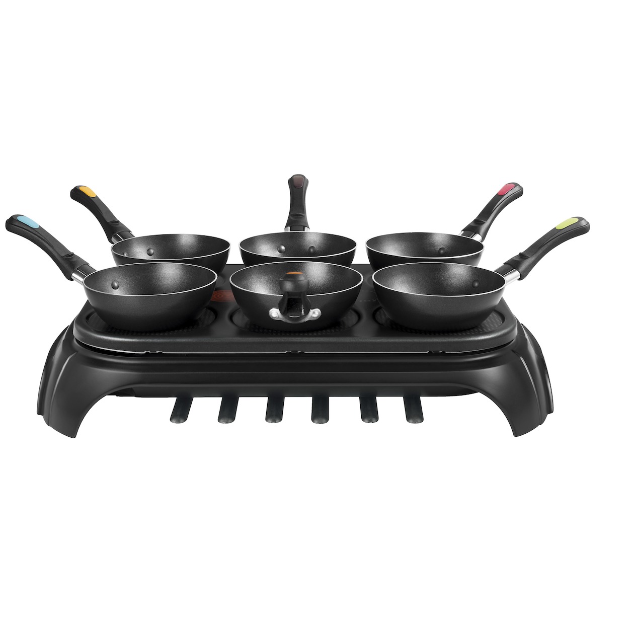 Tefal PY5828 Gourmetset Zwart afbeelding