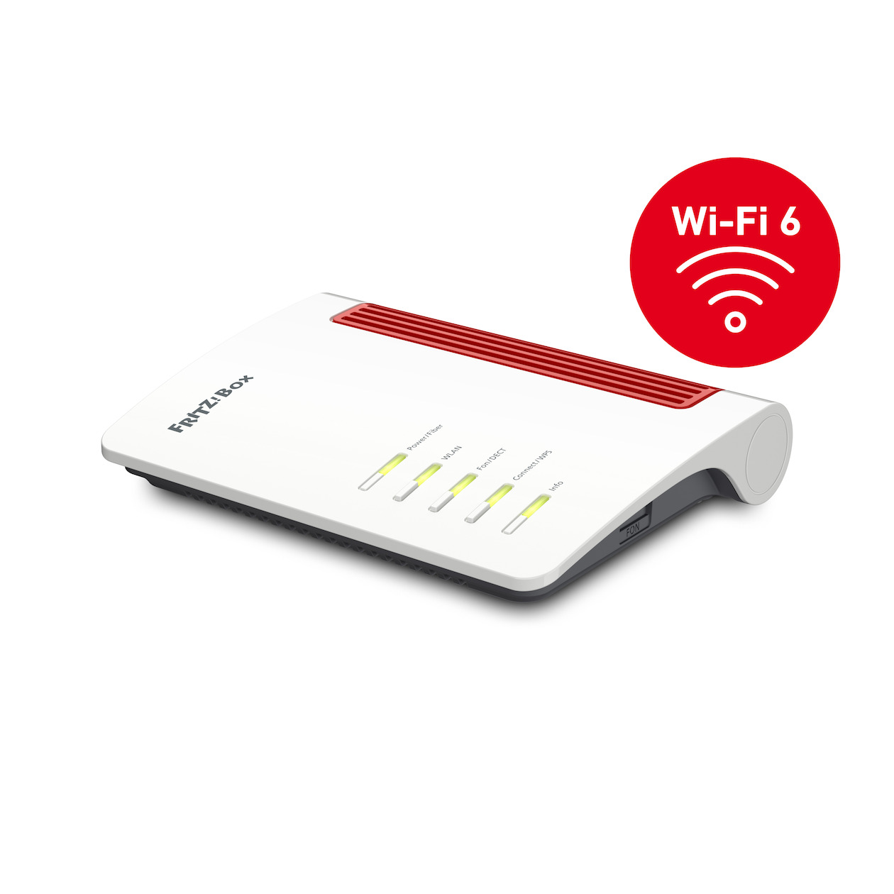 AVM FRITZ!Box 5530 Fiber Mesh router Wit afbeelding