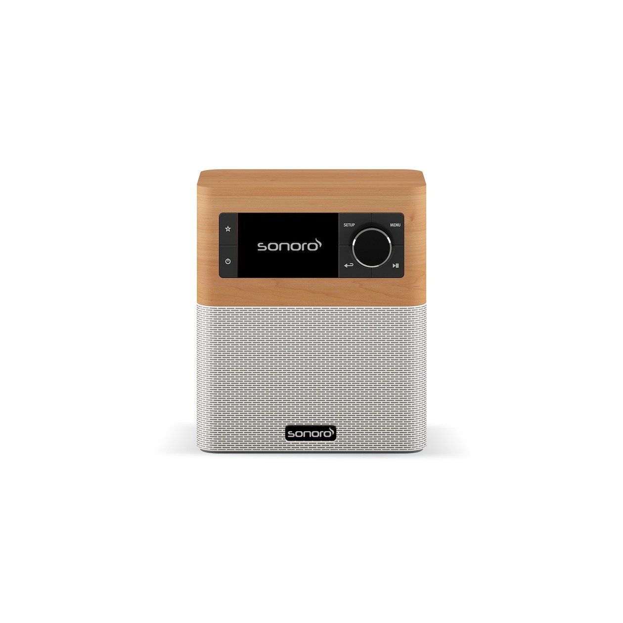 Sonoro STREAM (2025) Hybride radio Bruin afbeelding