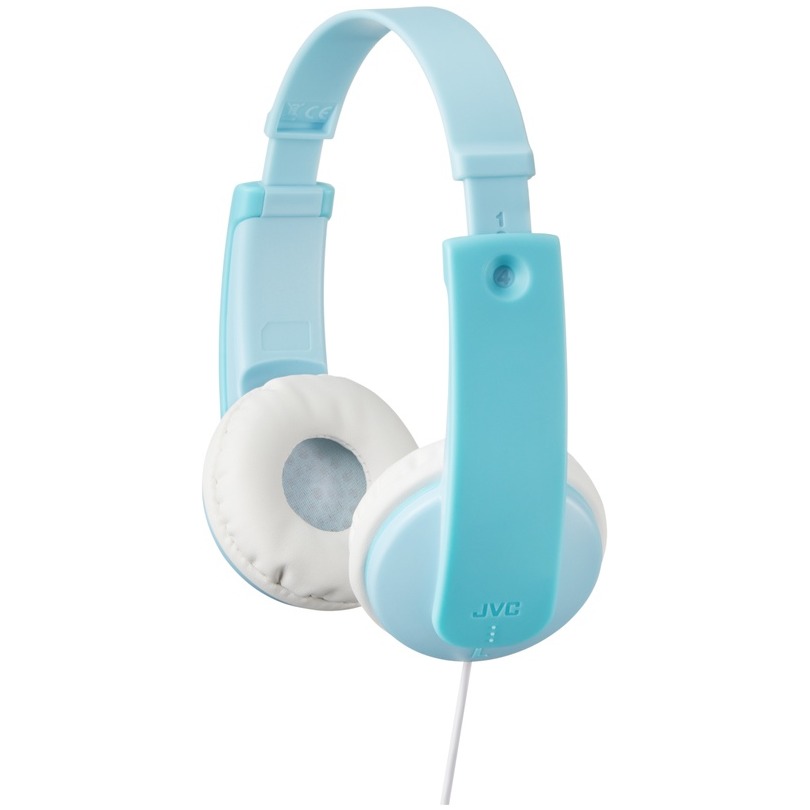 JVC HA-KD7 Hoofdtelefoon Blauw afbeelding