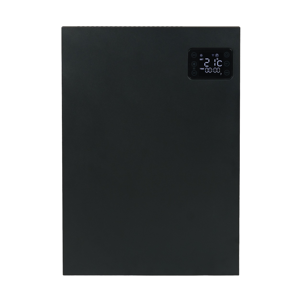 Eurom Alutherm Sani 800 WiFi Convectorkachel Zwart afbeelding