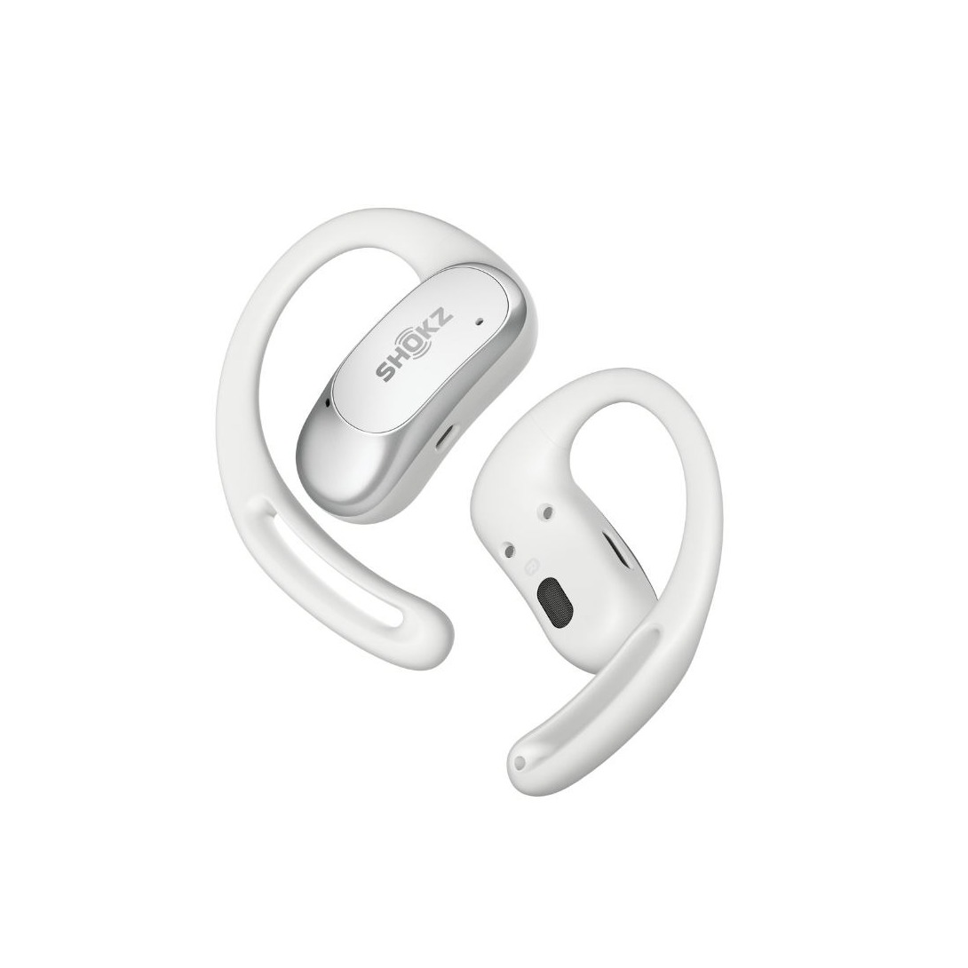 Shokz OpenFit Air Oordopjes Wit afbeelding