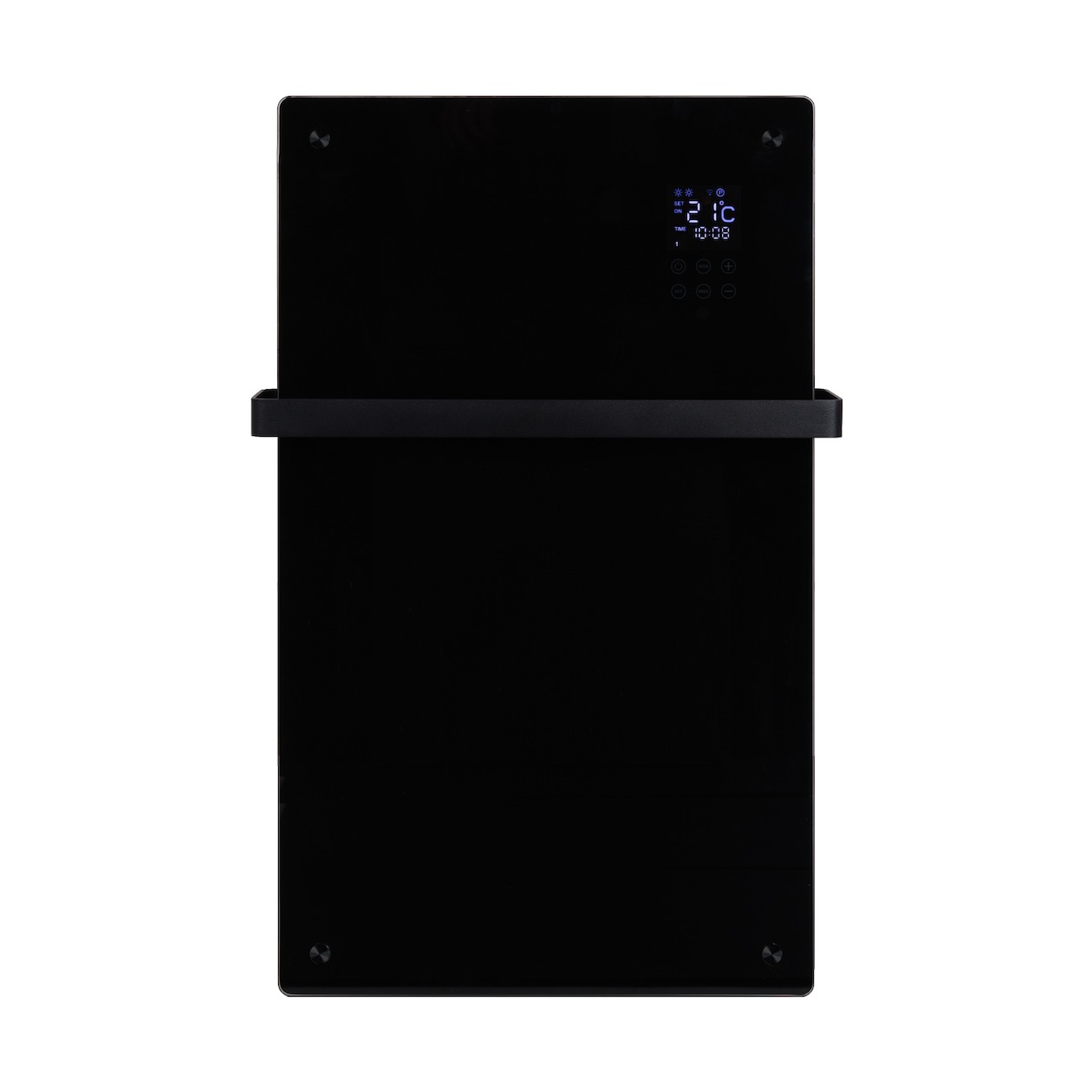 Eurom Alutherm Sani Verre 1200 WiFi Convectorkachel Zwart afbeelding