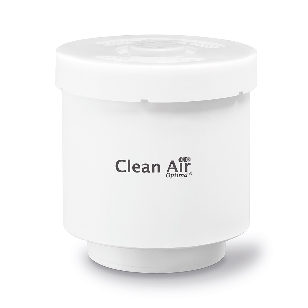 Clean Air Optima waterfilter W-01W t.b.v. CA-607W Klimaat accessoire Wit afbeelding