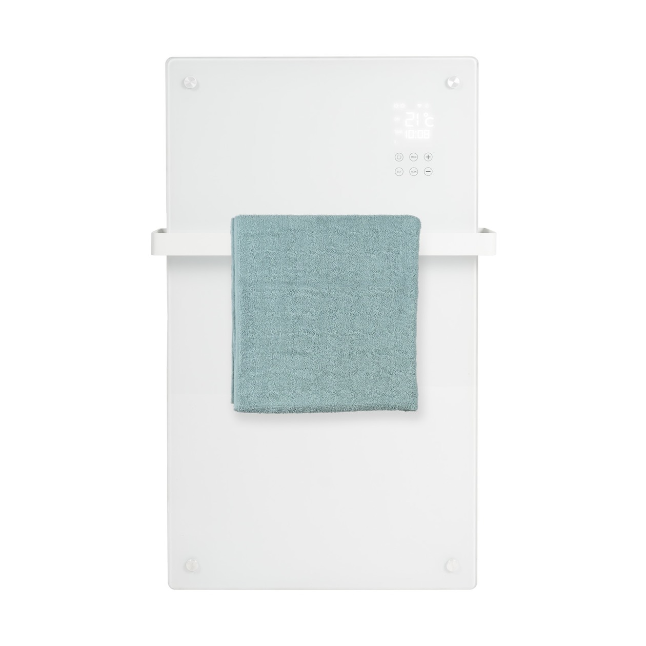 Eurom Alutherm Sani Verre 1200 WiFi Convectorkachel Wit afbeelding
