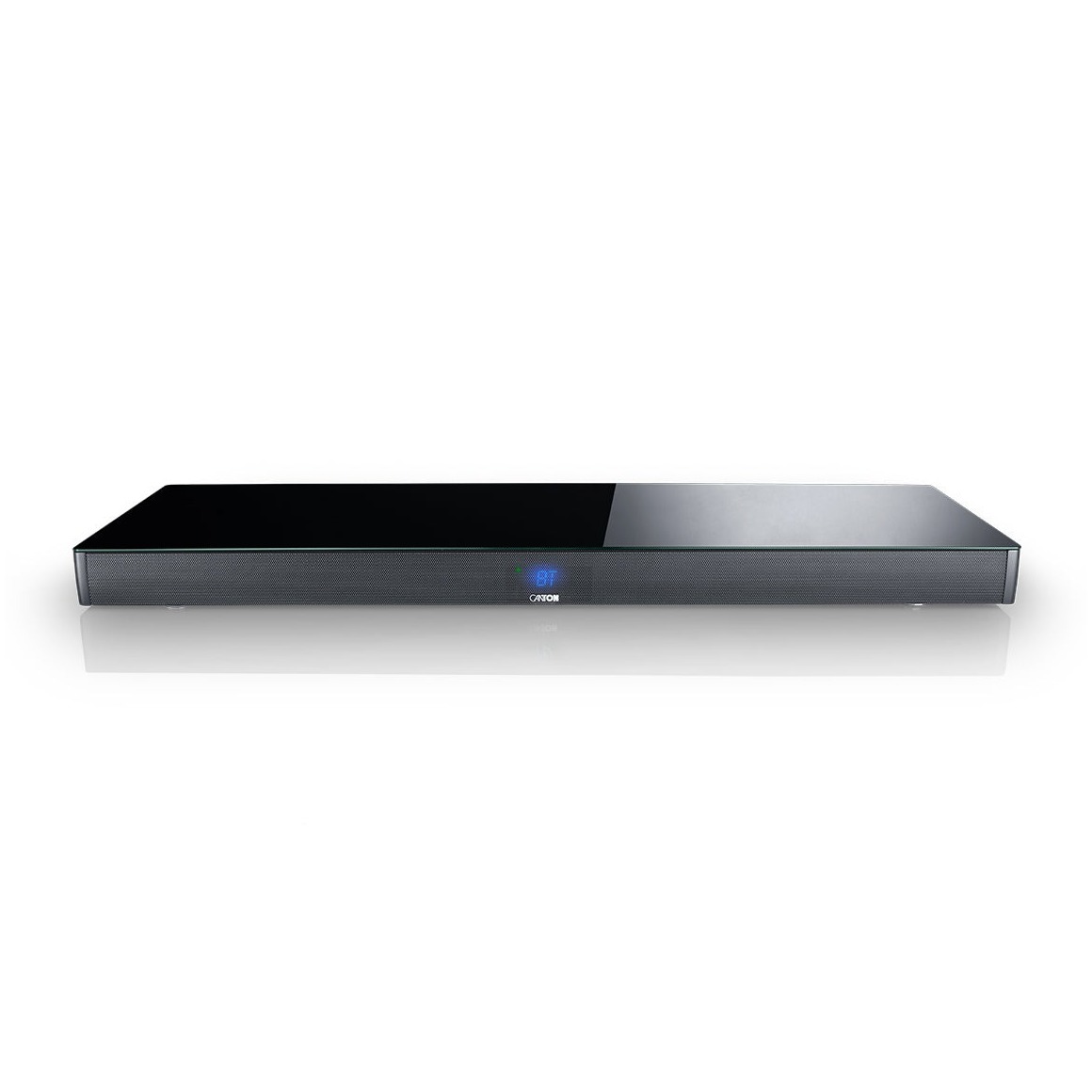 Canton Smart Sounddeck 100 Soundplate Zwart afbeelding