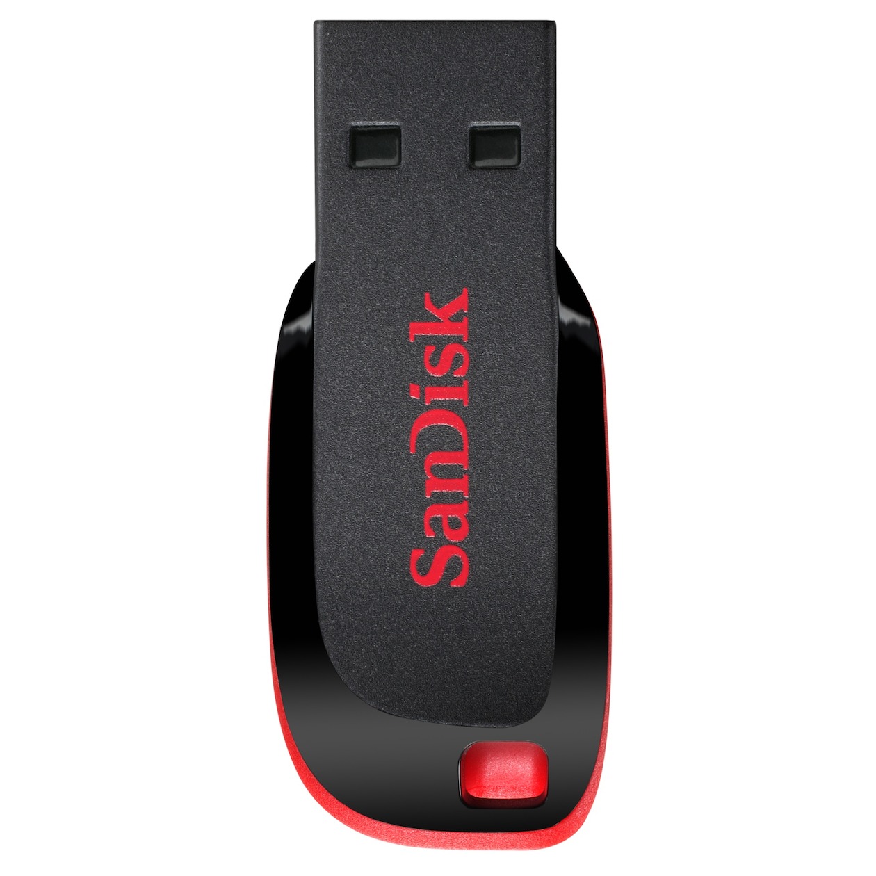 SanDisk Cruzer Blade 64GB USB-sticks Zwart
