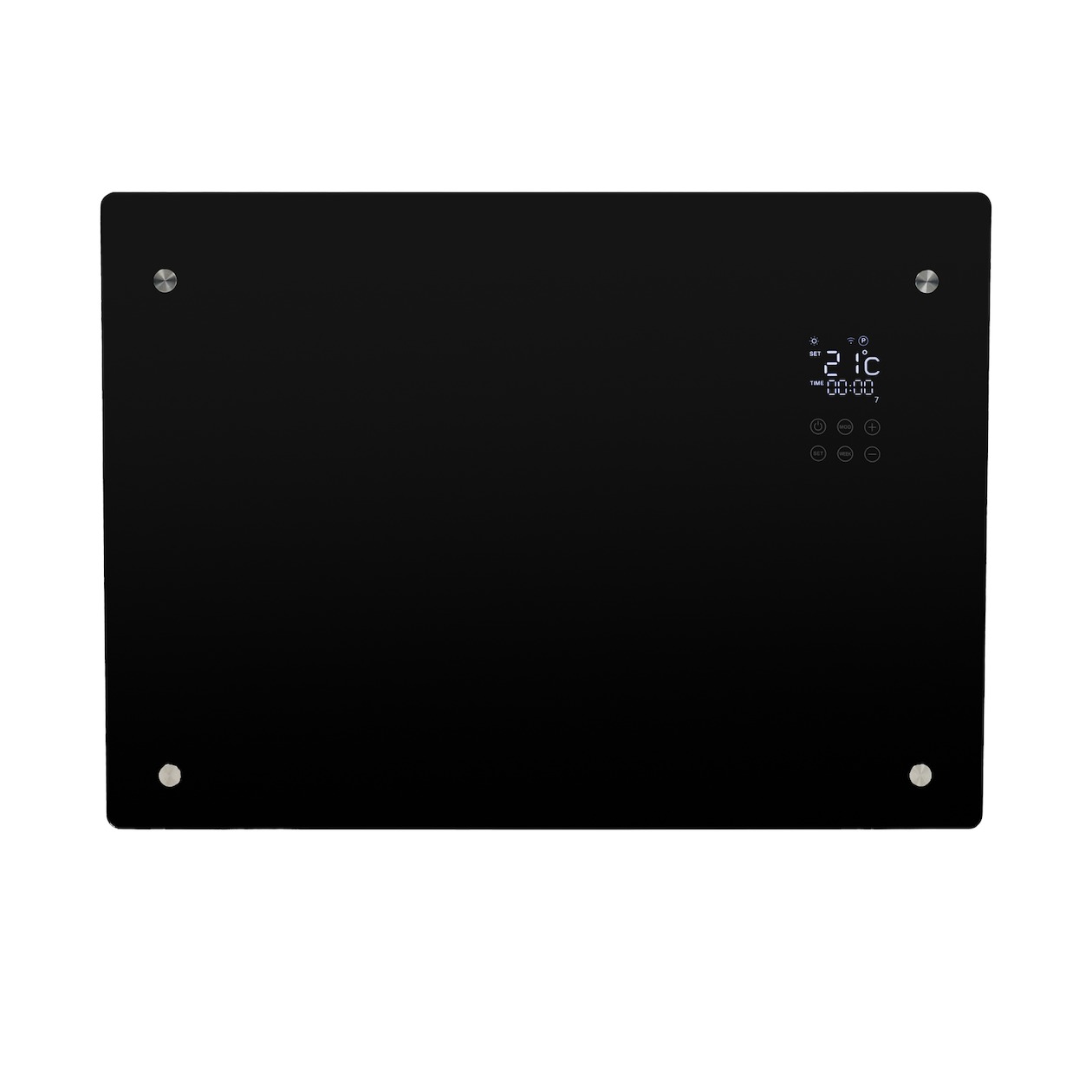 Eurom Alutherm Verre 1000 WiFi Convectorkachel Zwart afbeelding