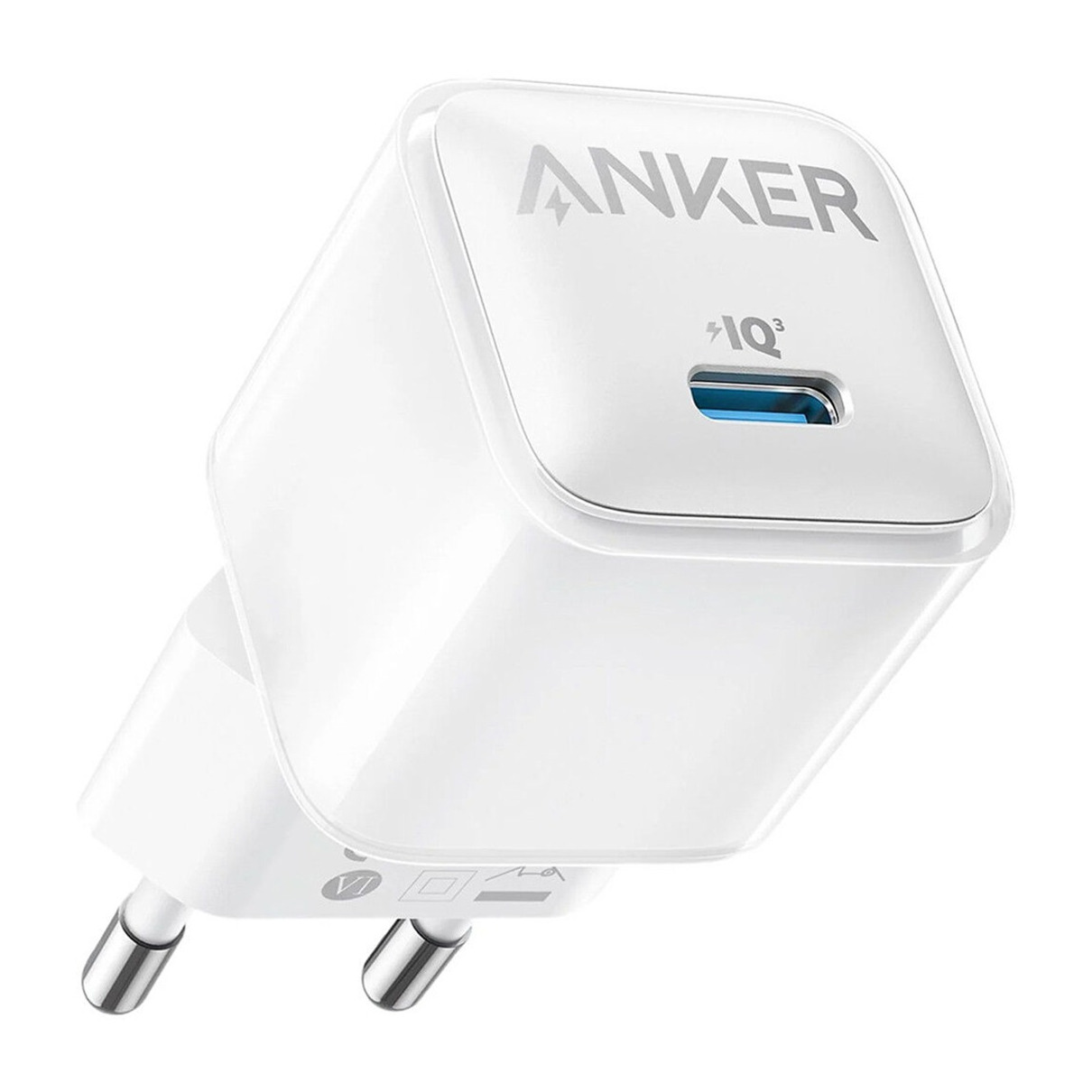 Anker 511 Charger (Nano Pro) offline only Oplader Wit afbeelding