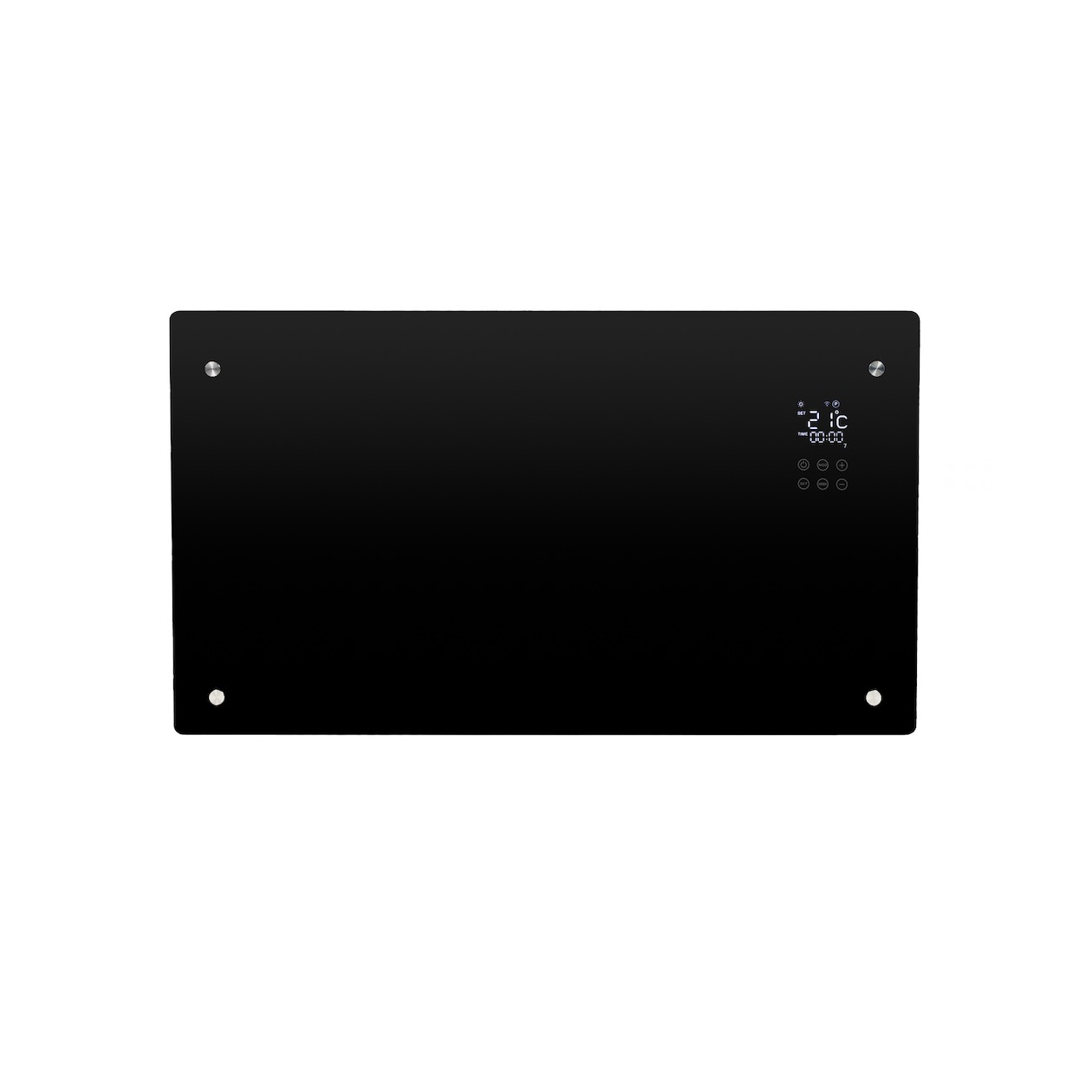 Eurom Alutherm Verre 1500 WiFi Convectorkachel Zwart afbeelding