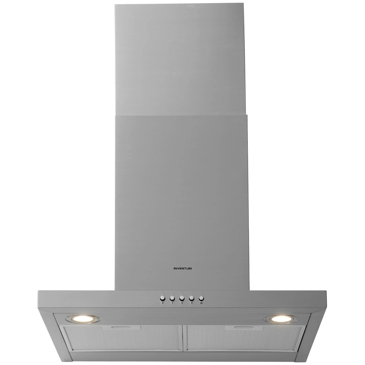 Inventum AKB6000RVS Schouwkap Grijs