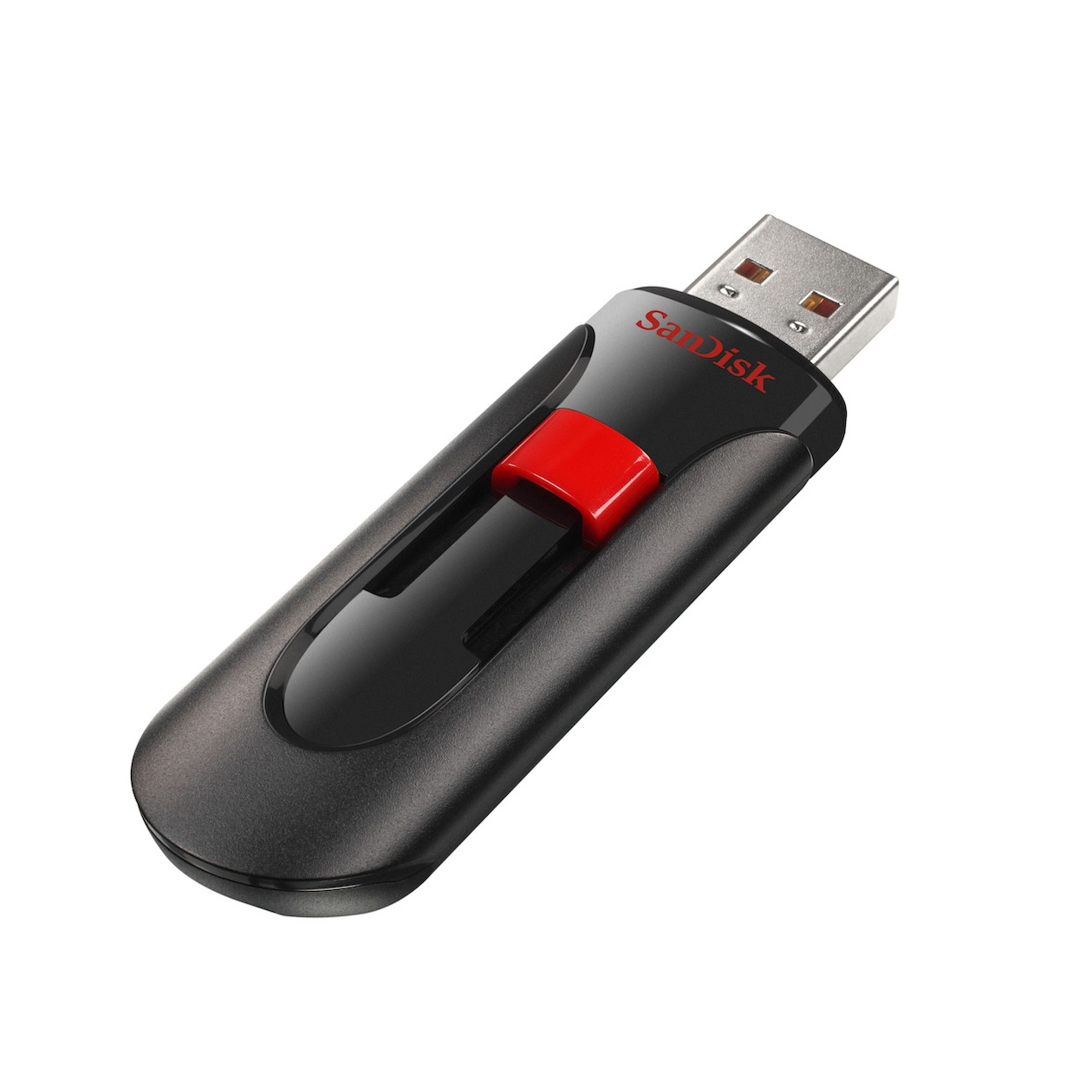 SanDisk Cruzer® Glide™ USB-stick 128 GB Zwart SDCZ60-128G-B35 USB 2.0