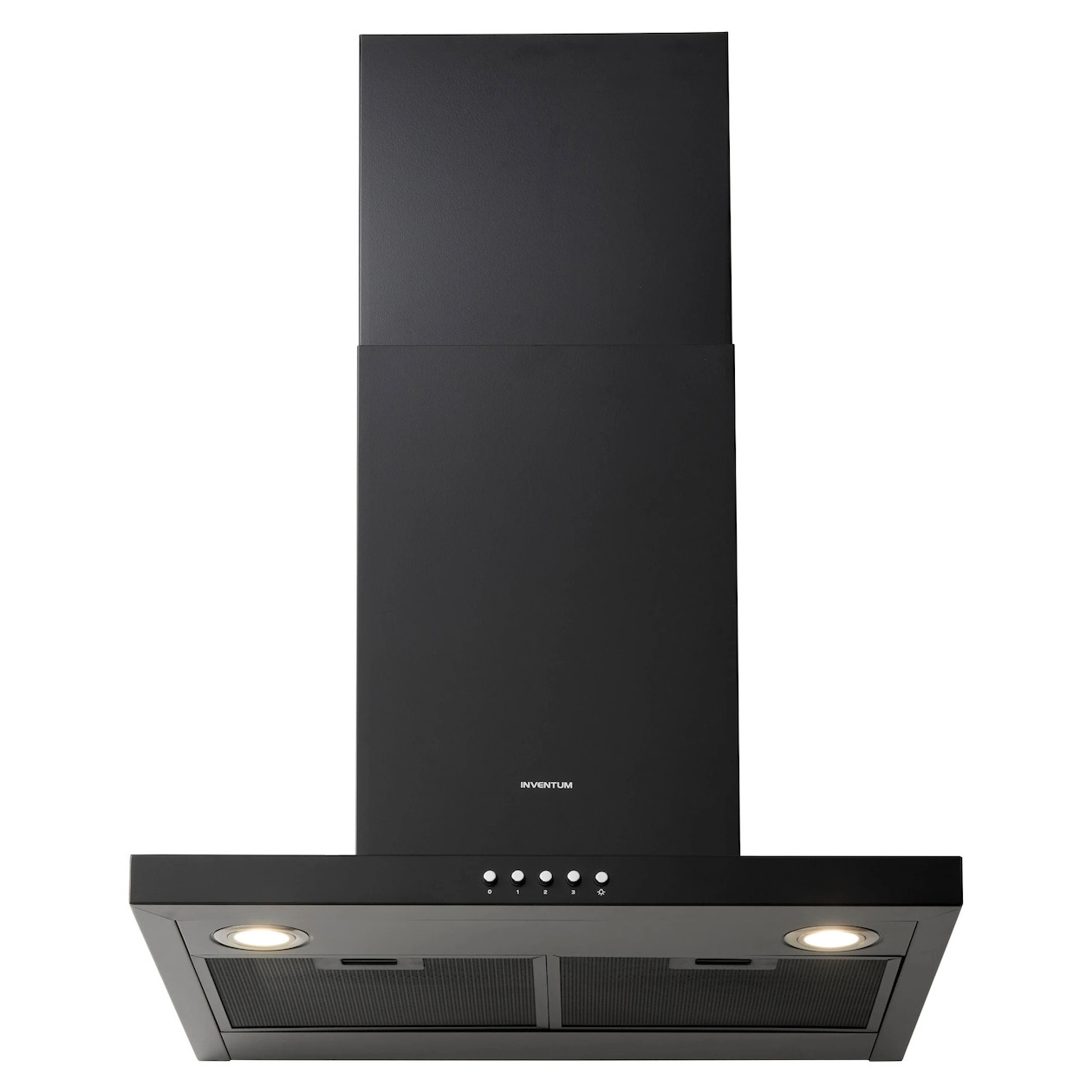 Inventum AKB6000ZWA Schouwkap Zwart