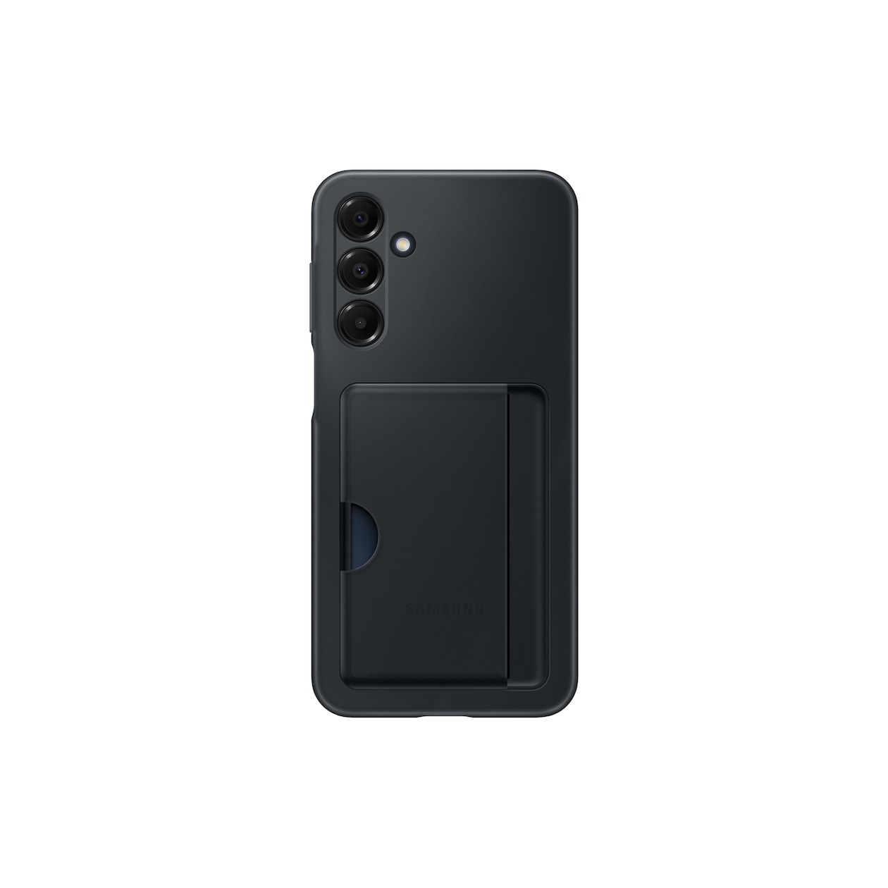 Samsung Card Slot Case for Galaxy A16 4G/5G Telefoonhoesje Zwart afbeelding