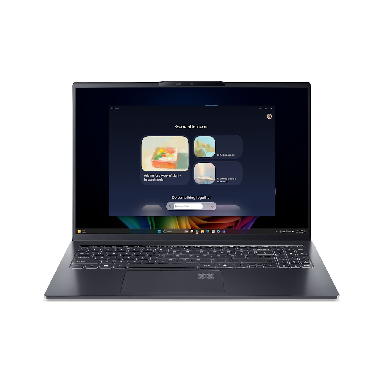 Acer Swift Go 16 AI SFG16-61-R3FU -16 inch Laptop afbeelding
