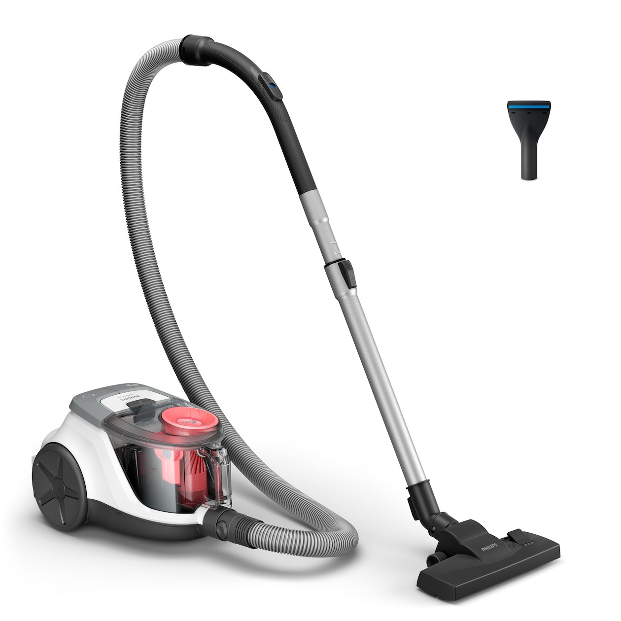 Philips XB2142/09 Stofzuiger zonder zak Zwart afbeelding