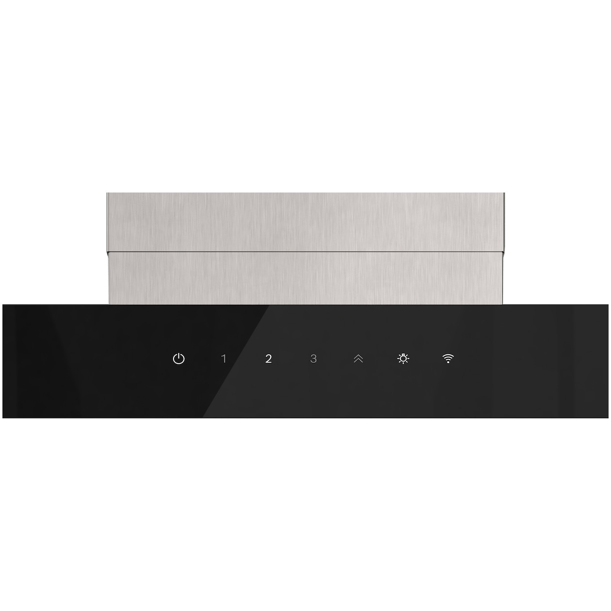 Bosch DWB67DN30 Schouwkap Zilver