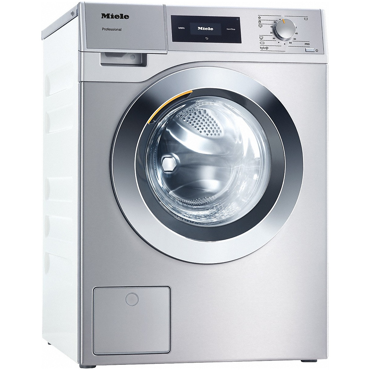 Expert Miele PWM507 DV NL SST Wasmachine Grijs aanbieding