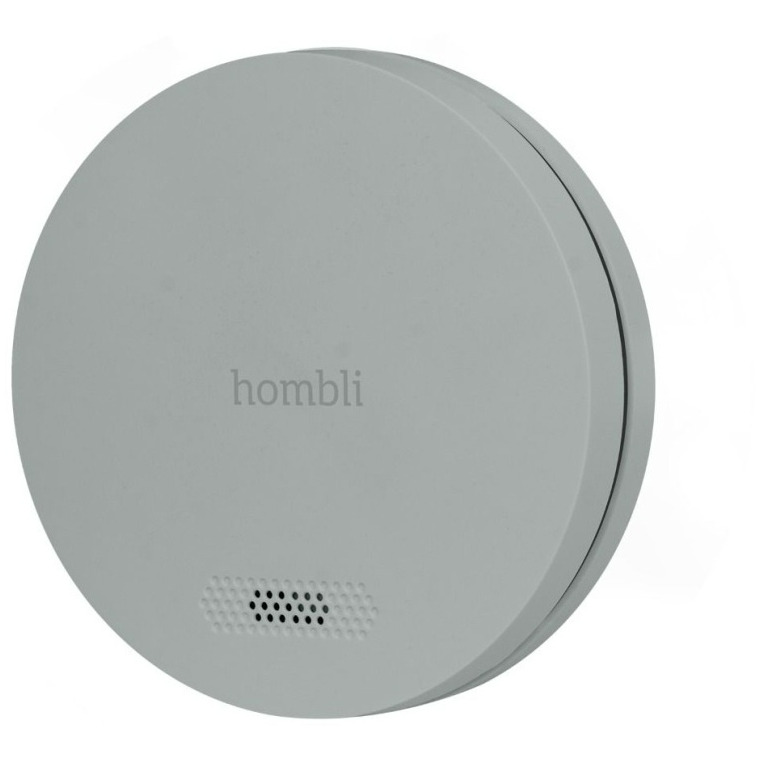HOMBLI Smoke Detector Brandbeveiliging Grijs