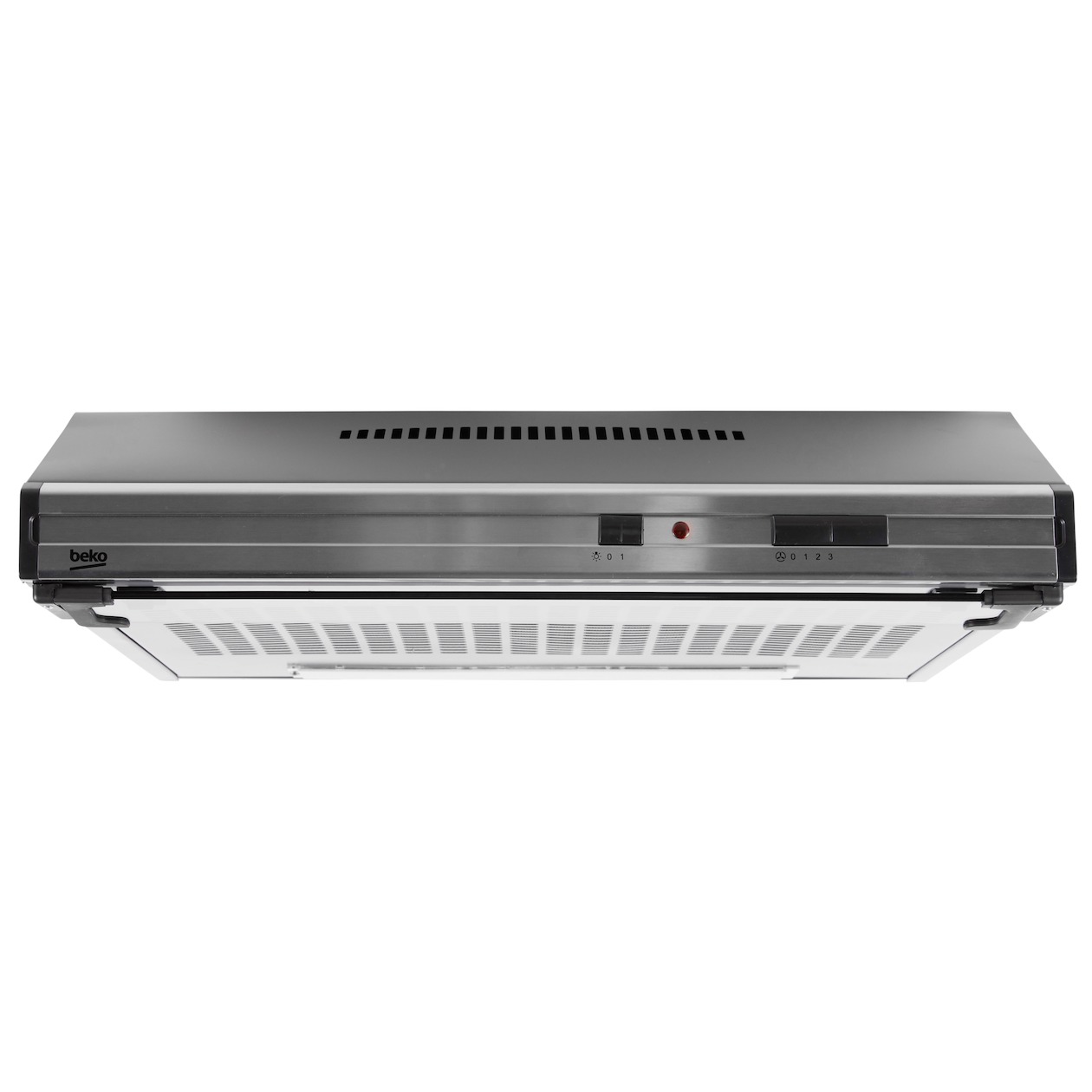Beko CFB6432XG Afzuigkap onderbouw Grijs afbeelding