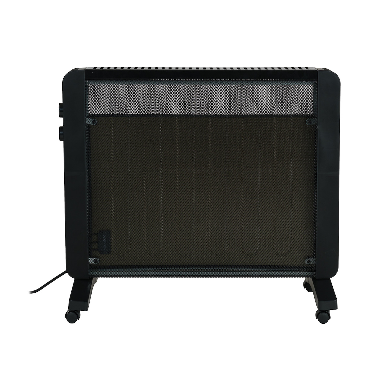 Eurom Mica-Heat-Wave 2000 Micathermic heater Infraroodkachel Zwart afbeelding
