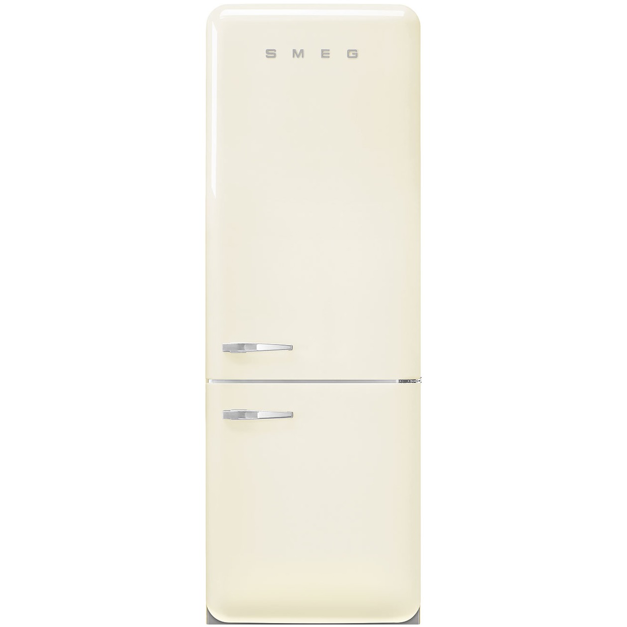 Smeg FAB38RCR6 Koel-vriescombinatie Wit afbeelding