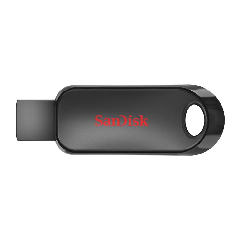 SanDisk Cruzer Snap 64GB USB-sticks Zwart