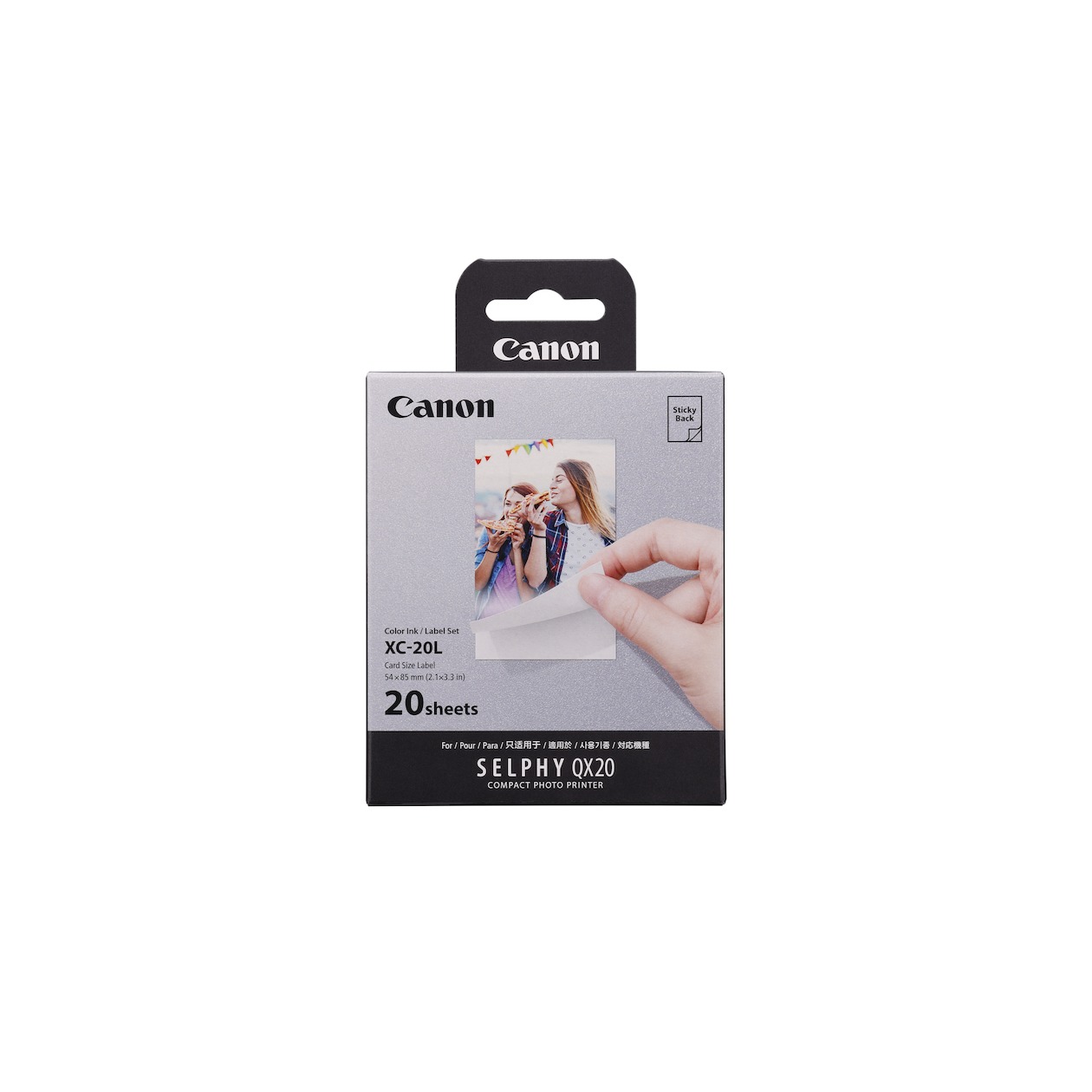 Canon XC-20L-inkt- en papierset Inkt afbeelding