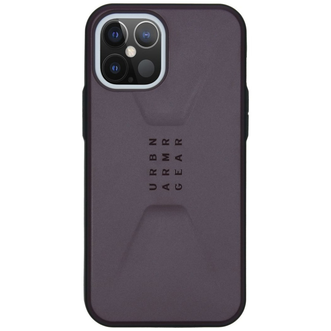 UAG Civilian Backcover iPhone 12 Pro Max Telefoonhoesje Paars afbeelding