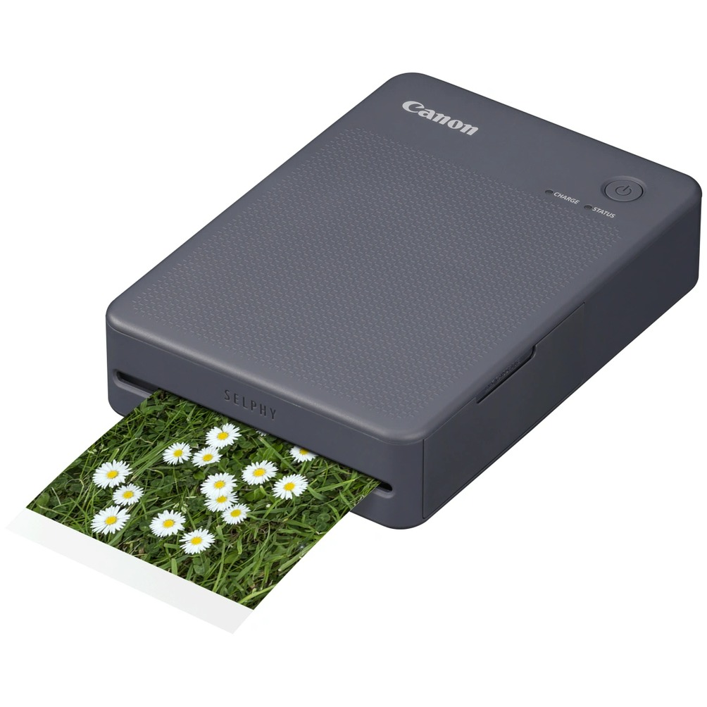 Canon SELPHY QX20-kleurenfotoprinter Inkjet printer Zwart afbeelding