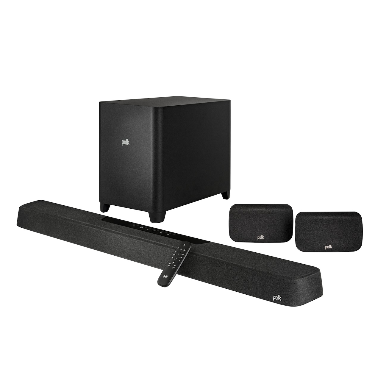 Polk MagniFi Max AX SR Soundbar Zwart afbeelding