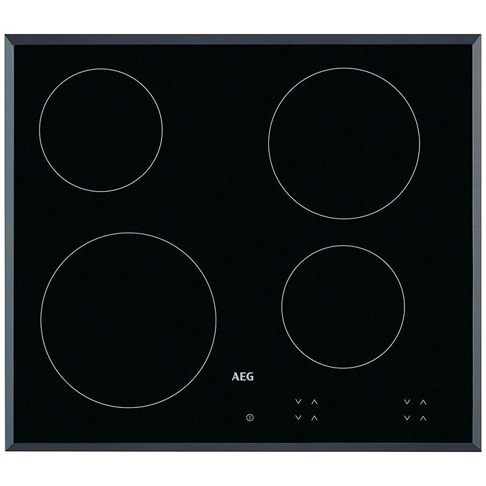 AEG HK624000FB Keramische kookplaat Zwart afbeelding
