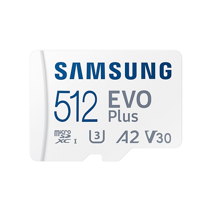 Samsung EVO Plus MicroSDXC  - Geheugenkaart - 512 GB - versie 2021