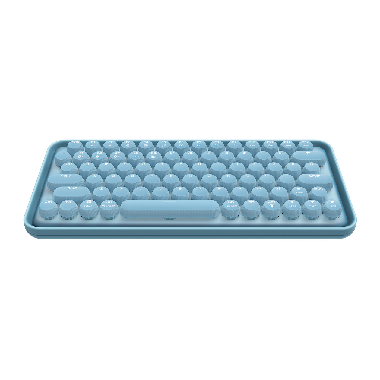 Rapoo Ralemo Pre 5, QWERTY US Toetsenbord Blauw, foto 2