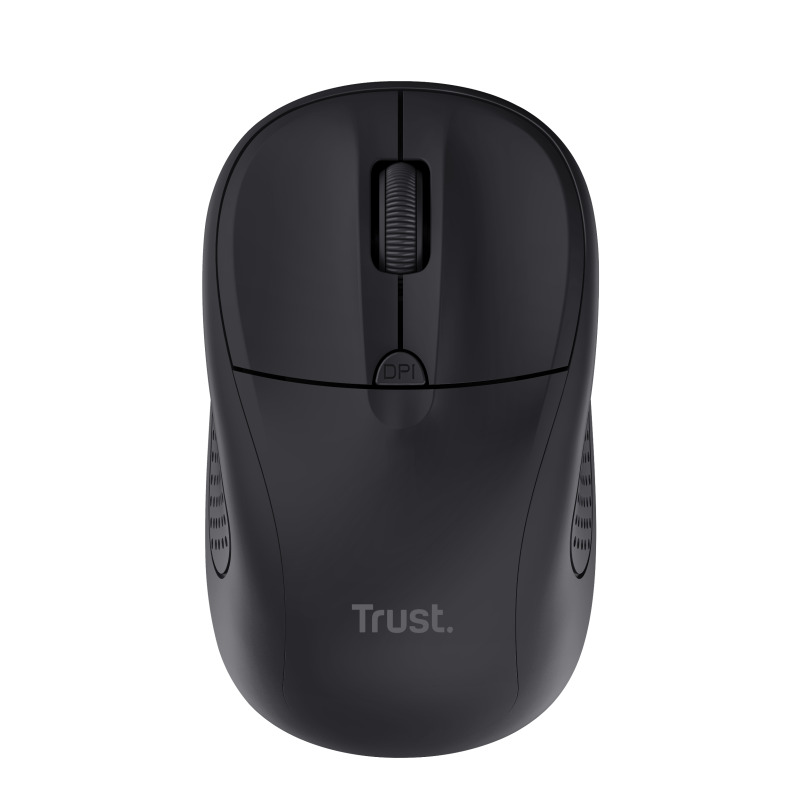 Trust Primo Draadloze Muis Muis Zwart afbeelding