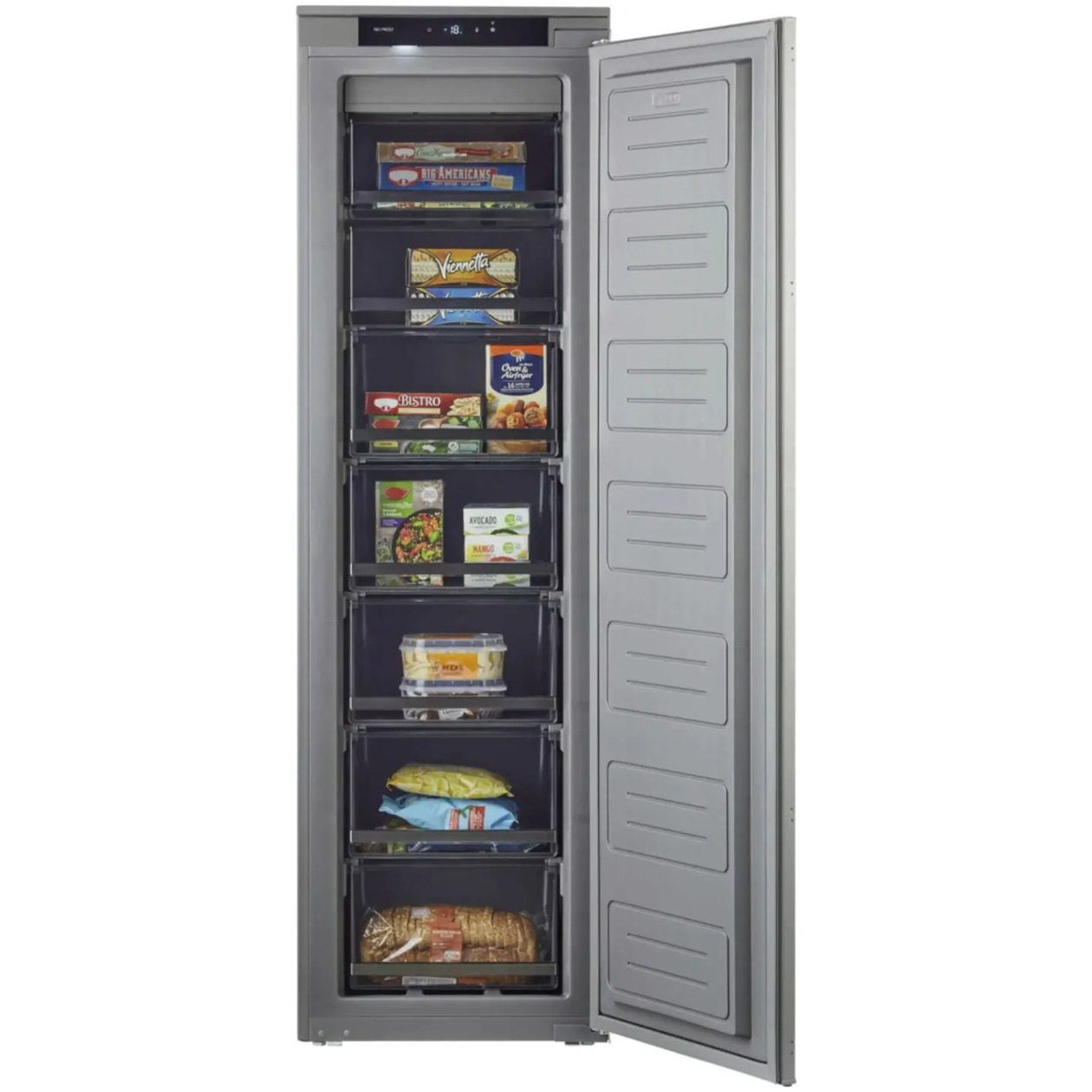Inventum IVR1786GS Inbouw vriezer afbeelding