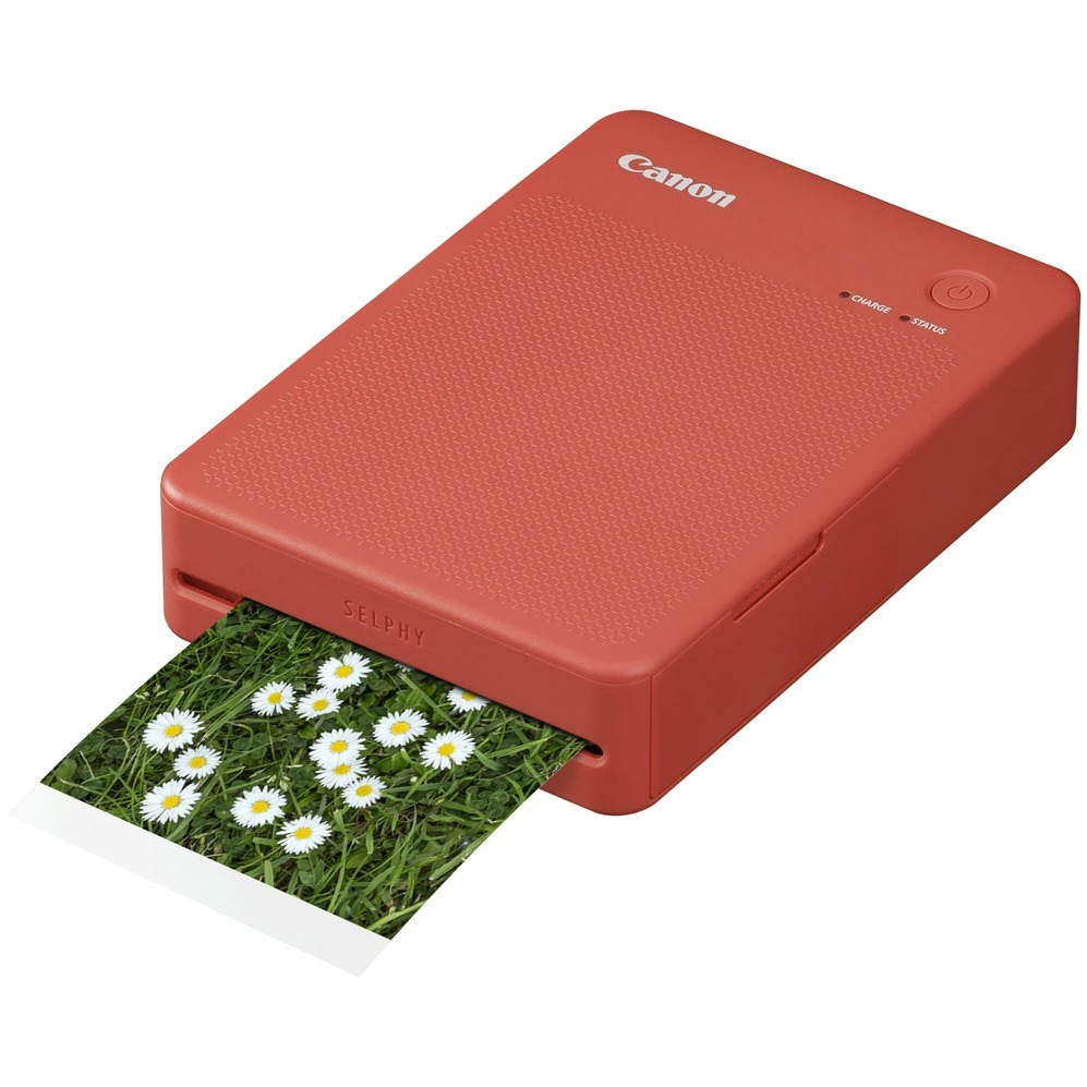 Canon SELPHY QX20-kleurenfotoprinter Inkjet printer Rood afbeelding