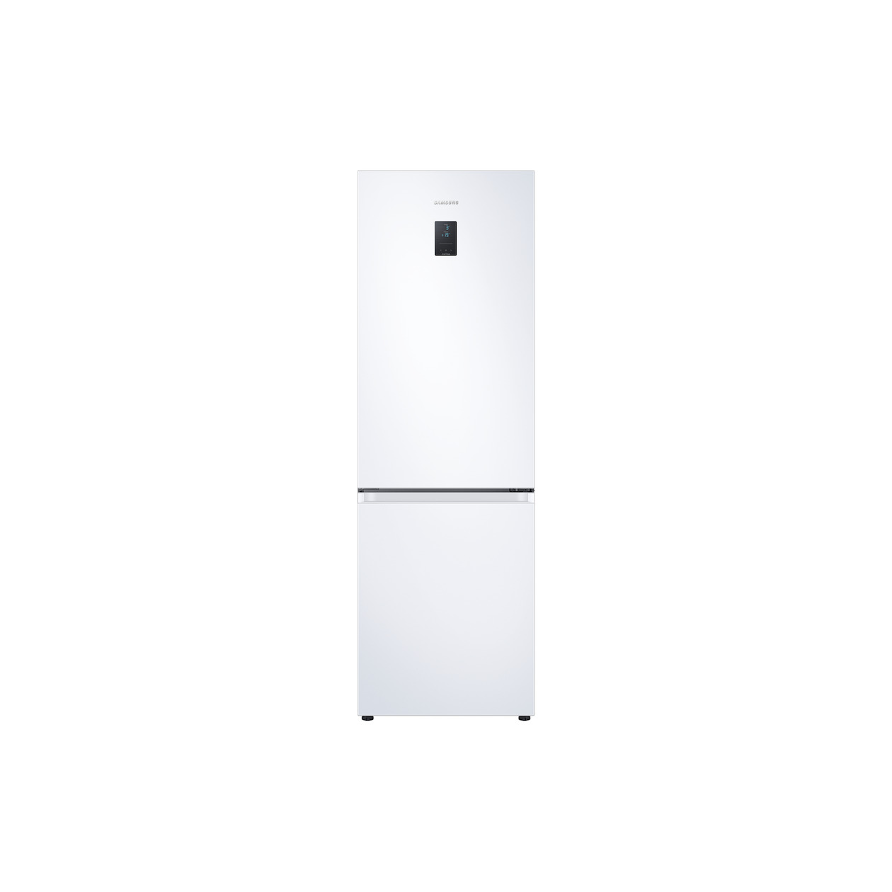 Samsung RB34C670DWW/EF Koel-vriescombinatie Wit afbeelding