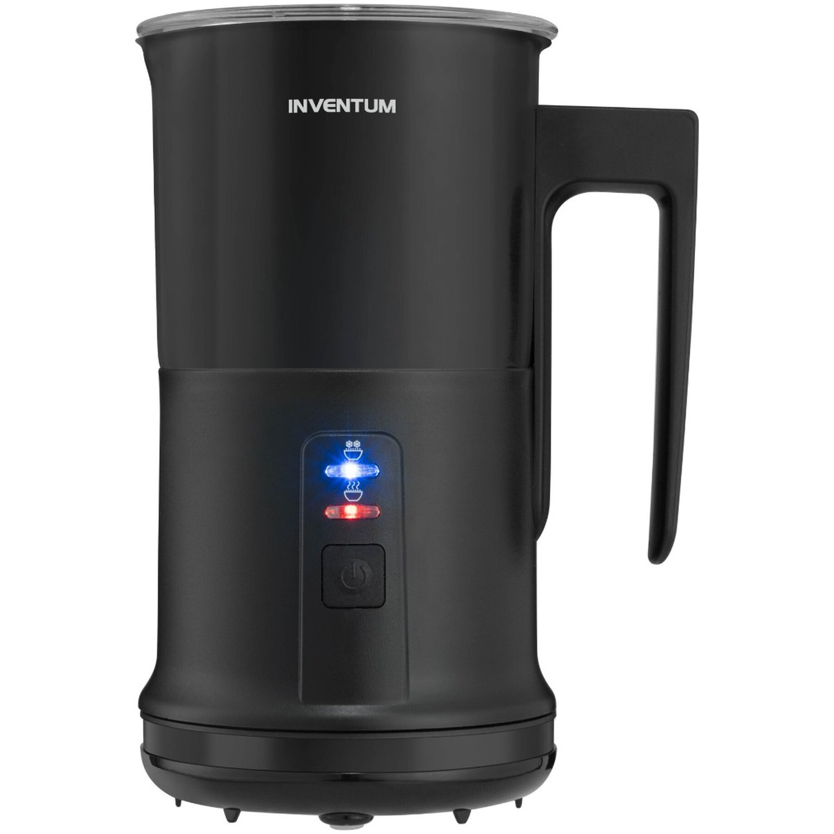 Inventum MK350B Melkopschuimer Zwart afbeelding