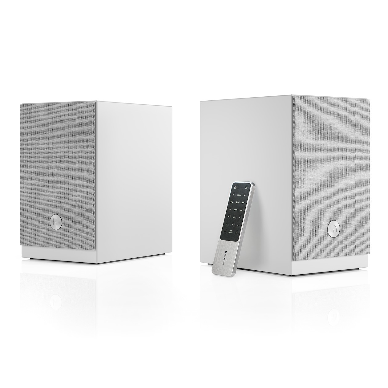 Audio Pro A28 Smart Multiroom Boekenplank speaker Wit afbeelding
