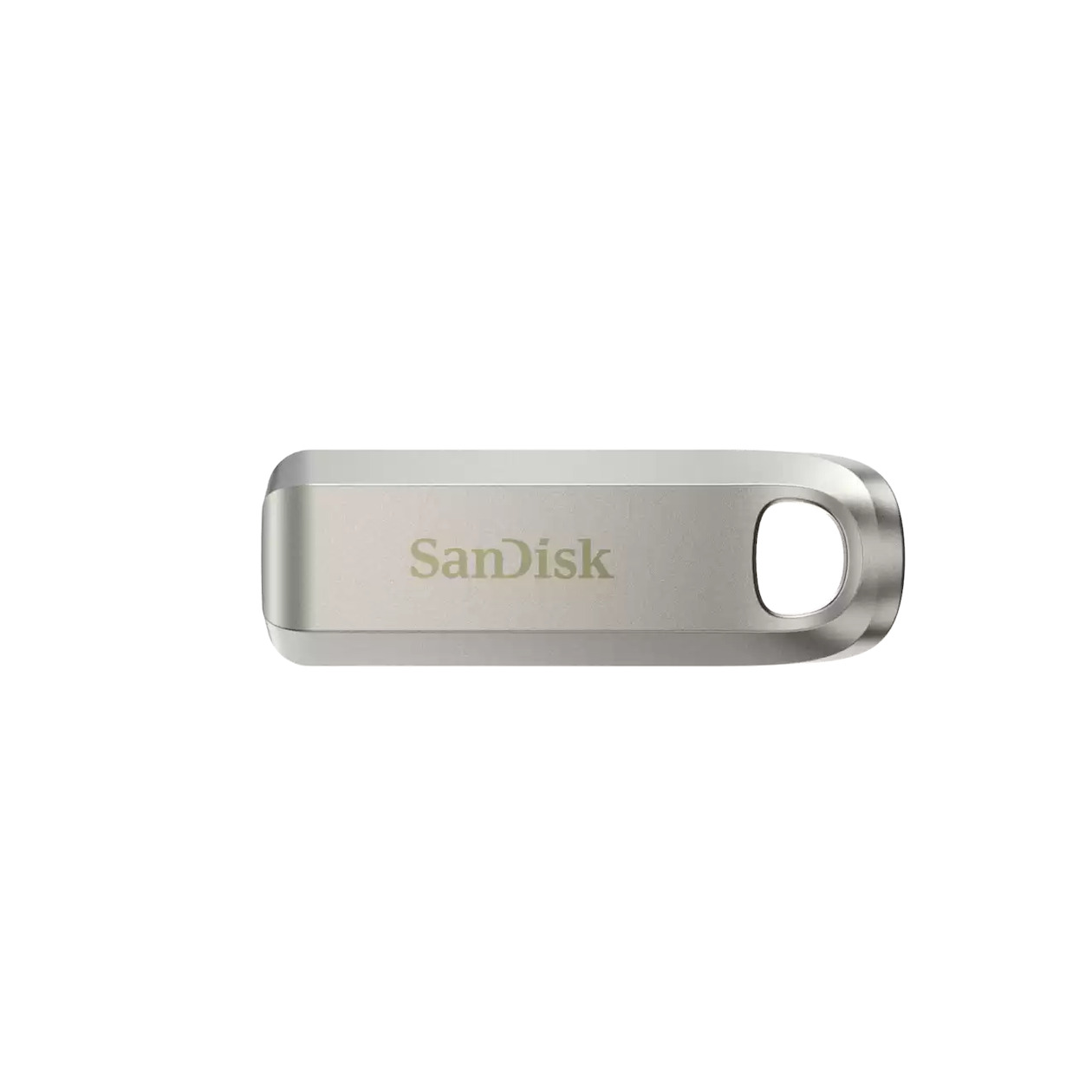 SanDisk ULTRA LUXE 256GB USB 3.2 Gen 1 400 MB/s USB-sticks Zilver
