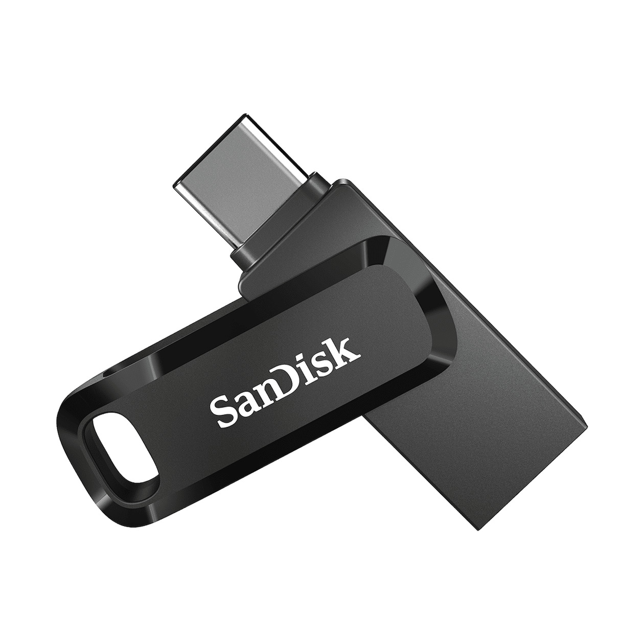 SanDisk Dual Drive Ultra 3.1 Go 256GB USB - USB C 150MB/s USB-sticks Zwart
