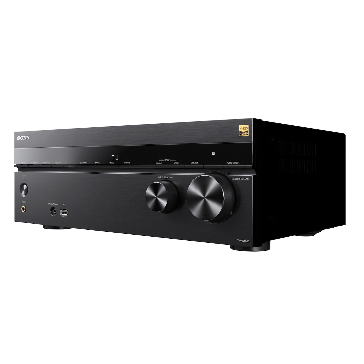 Sony TA-AN1000 Receiver Zwart afbeelding
