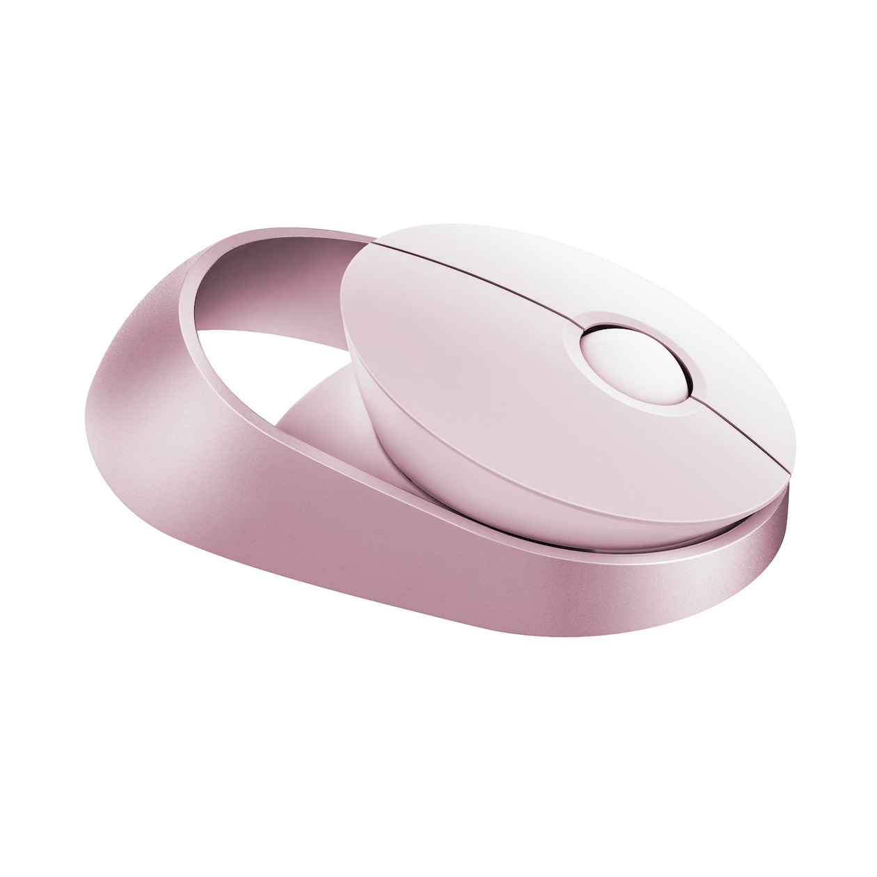 Rapoo Ralemo Air 1 Muis Roze afbeelding